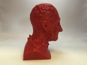 freddy krueger bust Modello di stampa 3D