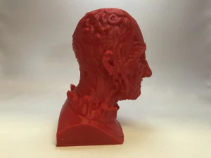 freddy krueger bust 3D Print Model