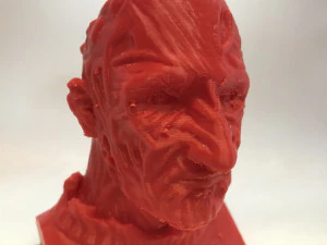 freddy krueger bust 3D Print Model