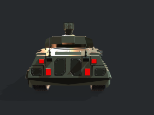 armored tank ifv 3D Model