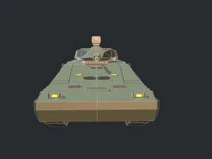 armored tank ifv 3D Model