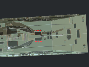 armored tank ifv 3D Model
