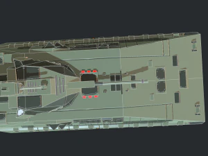 armored tank ifv 3D Model