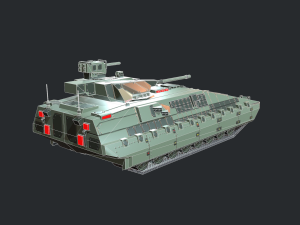 armored tank ifv 3D Model