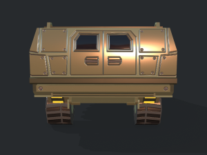mrap armored vehicle Modelo 3D