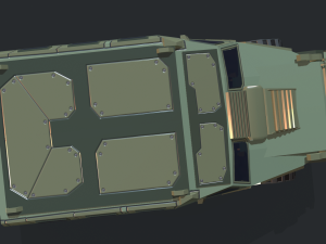 mrap armored vehicle Modelo 3D