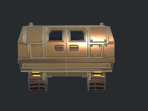 mrap armored vehicle 3D Model