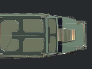 mrap armored vehicle Modelo 3D