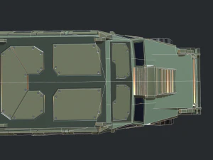 mrap armored vehicle 3D Model