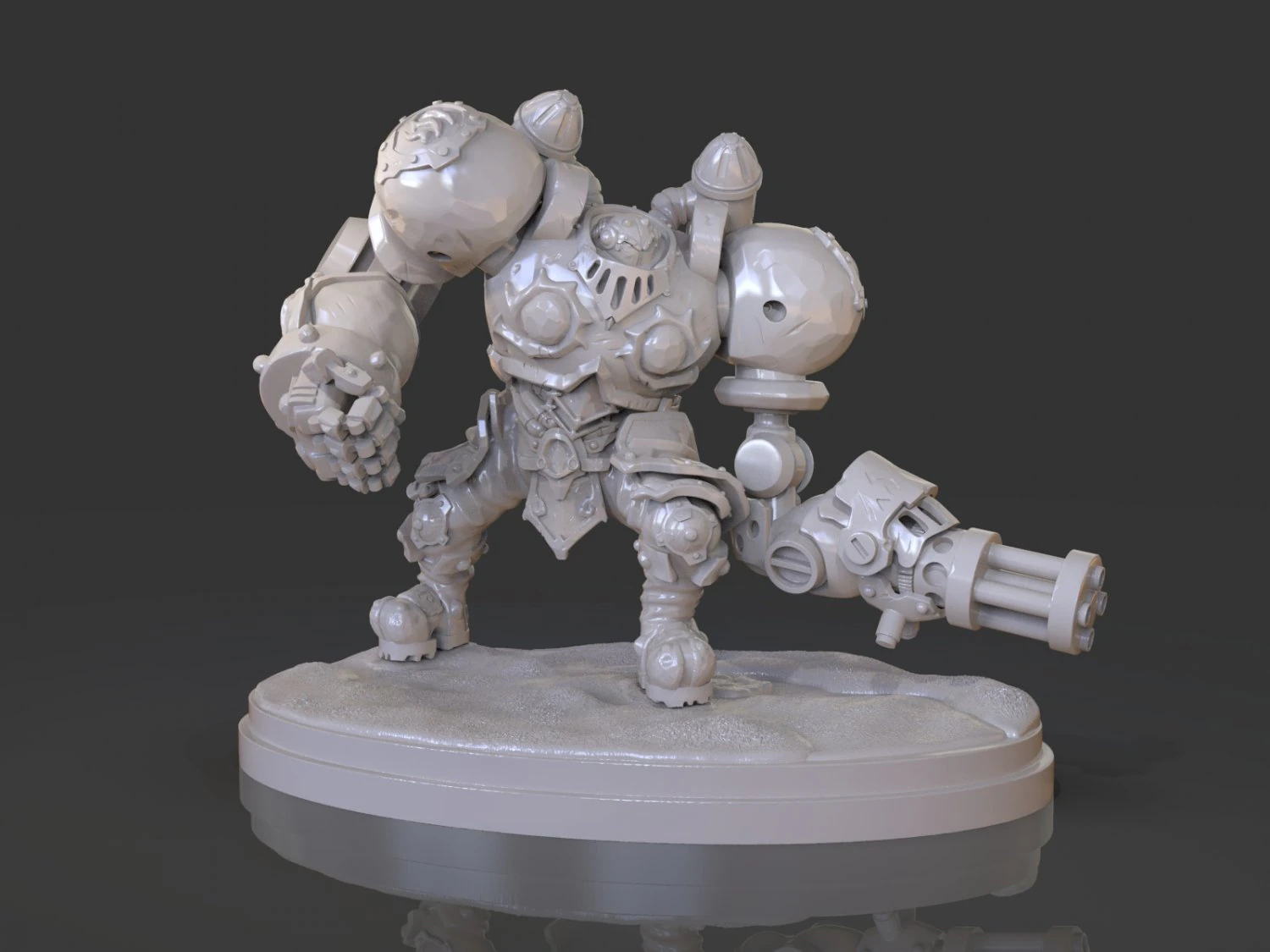 calibretto sculpture 3D Print Model .c4d .max .obj .3ds .fbx .stl .blend 
