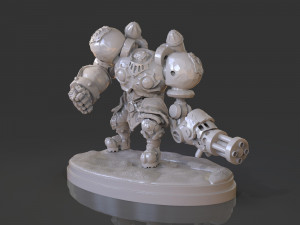 calibretto sculpture 3D 打印模型