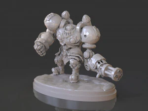 calibretto sculpture 3D Print Model