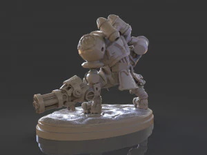 calibretto sculpture 3D Print Model