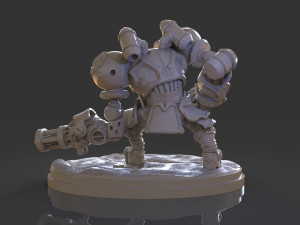 calibretto sculpture 3D 打印模型