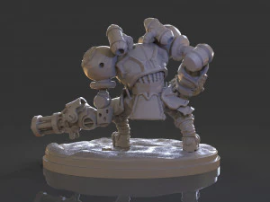 calibretto sculpture 3D Print Model