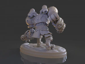 calibretto sculpture 3D Print Model
