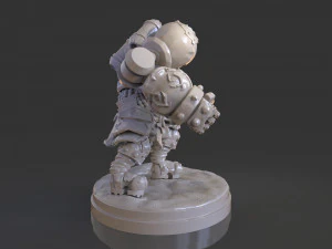 calibretto sculpture 3D Print Model