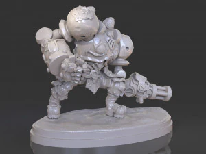 calibretto sculpture 3D Print Model