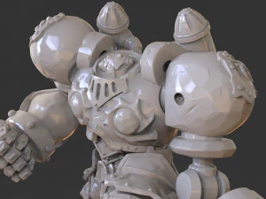 calibretto sculpture 3D Print Model