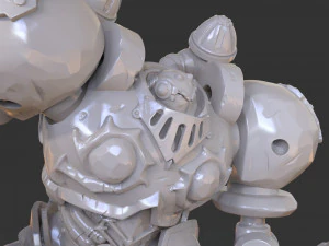 calibretto sculpture 3D Print Model