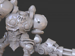 calibretto sculpture 3D Print Model