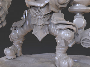 calibretto sculpture 3D 打印模型