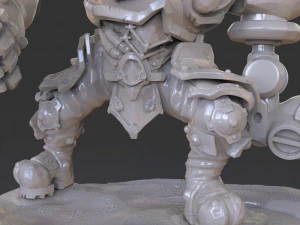 calibretto sculpture 3D Print Model