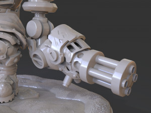 calibretto sculpture 3D 打印模型