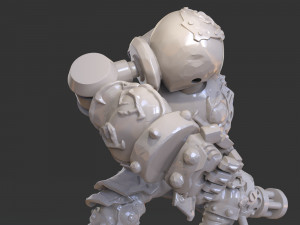 calibretto sculpture 3D 打印模型