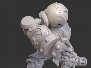 calibretto sculpture 3D Print Model