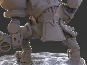 calibretto sculpture 3D Print Model