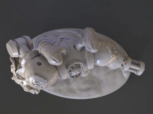 calibretto sculpture 3D Print Model