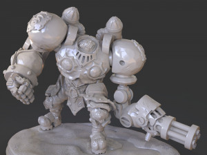 calibretto sculpture 3D 打印模型