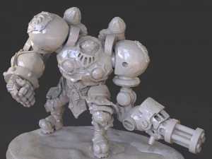 calibretto sculpture 3D Print Model