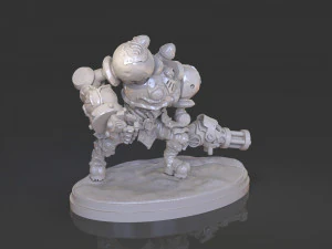 calibretto sculpture 3D Print Model