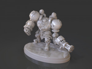 calibretto sculpture 3D 打印模型