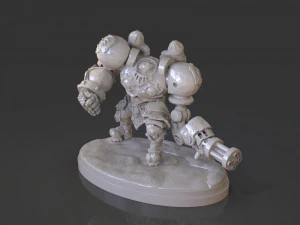 calibretto sculpture 3D Print Model