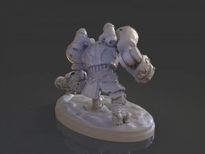 calibretto sculpture 3D Print Model