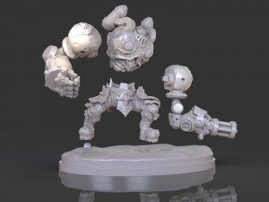 calibretto sculpture 3D 打印模型