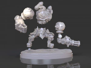 calibretto sculpture 3D Print Model