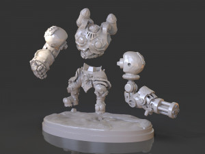 calibretto sculpture 3D 打印模型