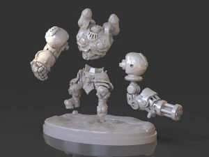 calibretto sculpture 3D Print Model