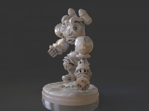 calibretto sculpture 3D 打印模型