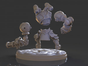 calibretto sculpture 3D 打印模型