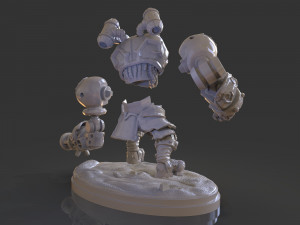 calibretto sculpture 3D 打印模型