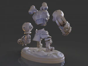 calibretto sculpture 3D Print Model