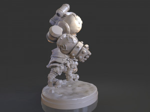 calibretto sculpture 3D 打印模型
