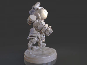 calibretto sculpture 3D Print Model