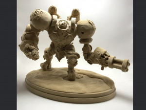 calibretto sculpture 3D 打印模型