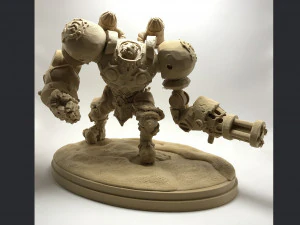 calibretto sculpture 3D Print Model